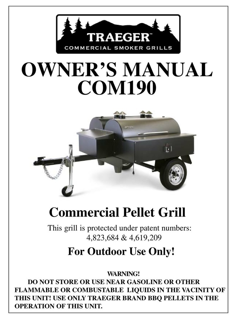 Traeger COM190 User manual