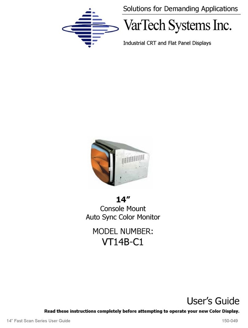 VarTech Systems VT14B-C1 User manual VarTech Systems VT14B-C1 User manual
