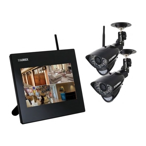 Lorex LW2710 Series User manual