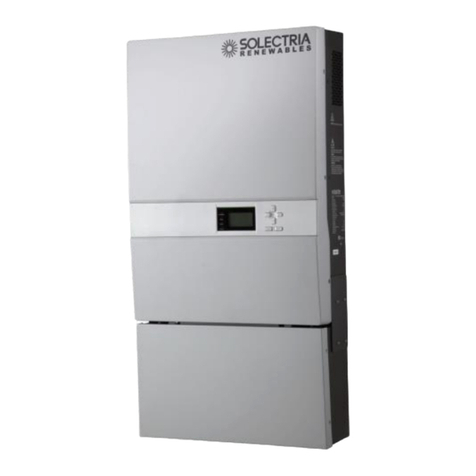 Solectria Renewables PVI 20TL User manual Solectria Renewables PVI 20TL User manual