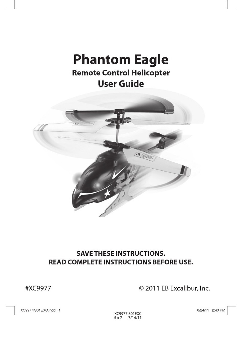 EB Excalibur Phantom Eagle XC9977 user guide