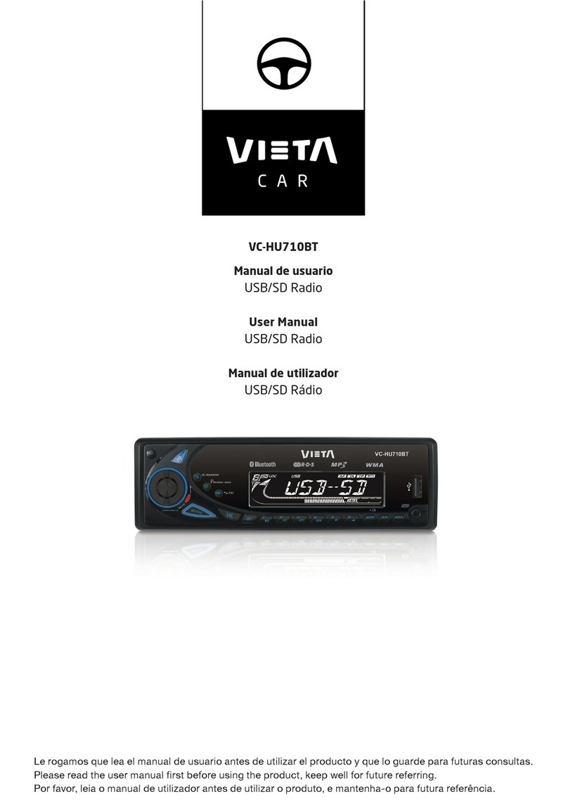 VIETA VC-HU710BT user manual