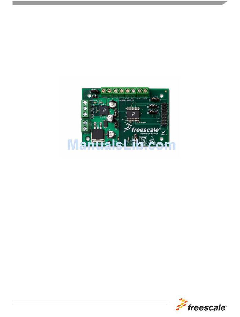 Freescale Semiconductor KIT33926PNBEVBE User manual