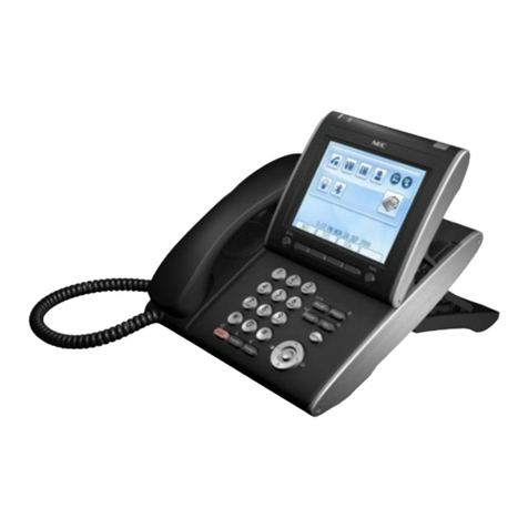 NEC DT750 user guide