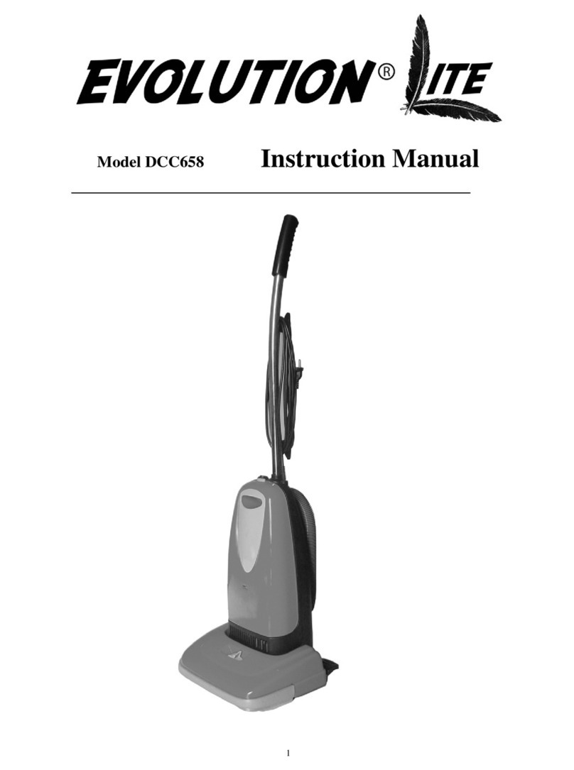 Evolution DCC658 instruction manual
