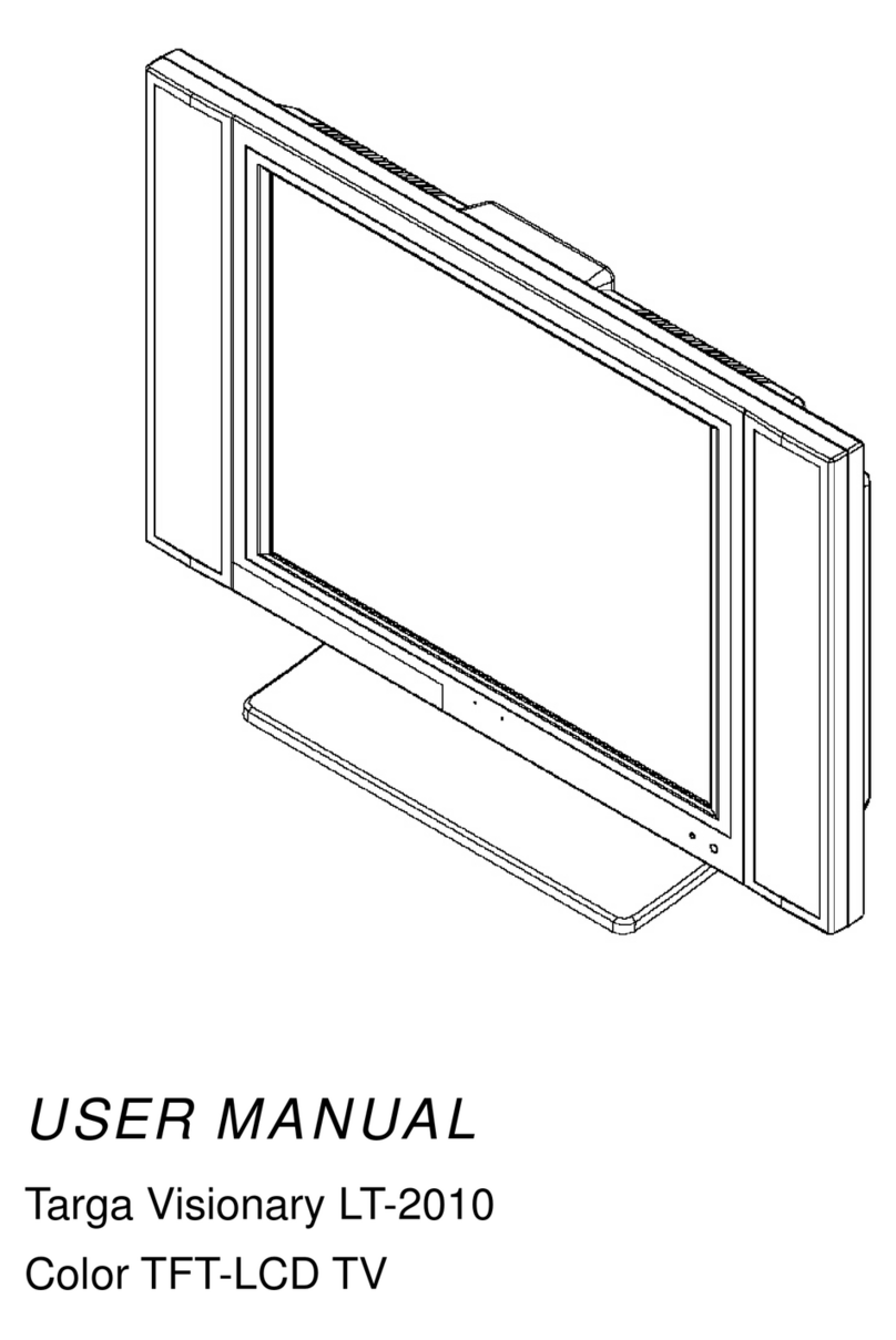 Targa Visionary LT-2010 User manual