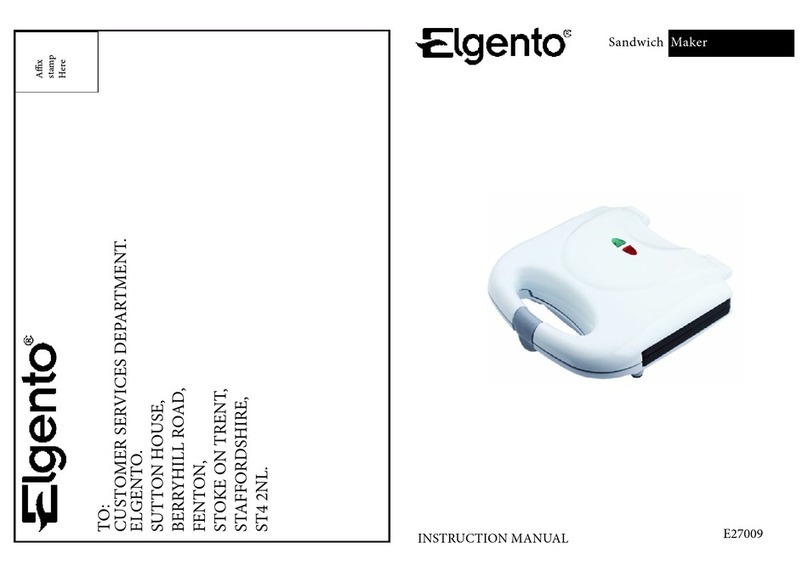 Elgento E27009 User manual
