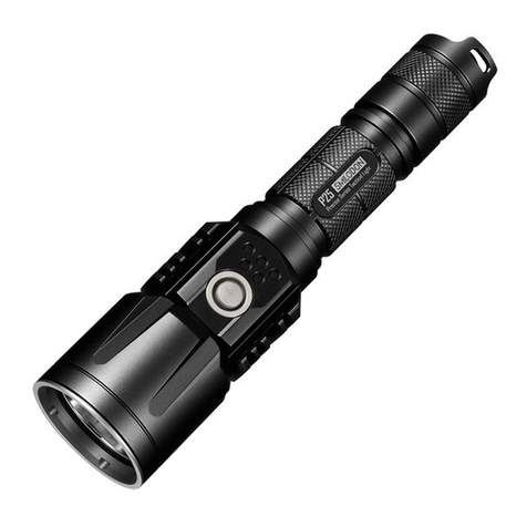 Nitecore Smilodon P25 User manual