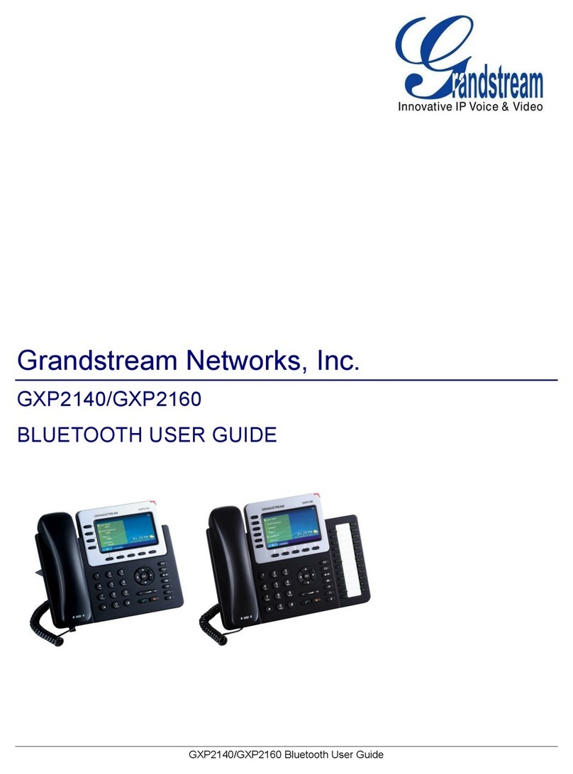 Grandstream Networks GXP2140 User manual