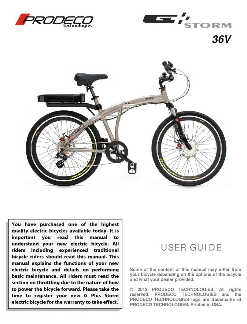 Prodeco Technologies G Plus Storm user guide