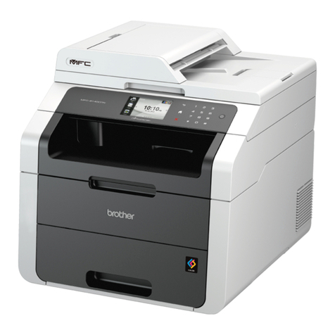 Brother MFC-9140CDN Advanced user's guide