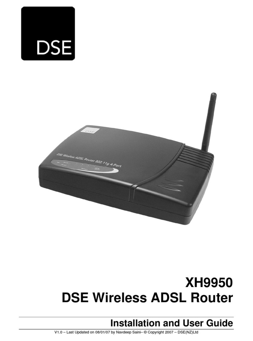 DSE XH9950 Installation and user guide