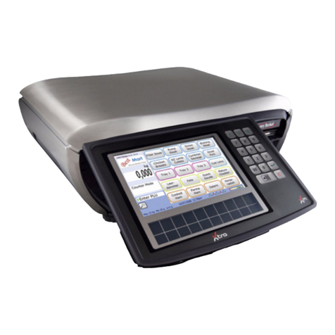 Avery Berkel XM Series User manual