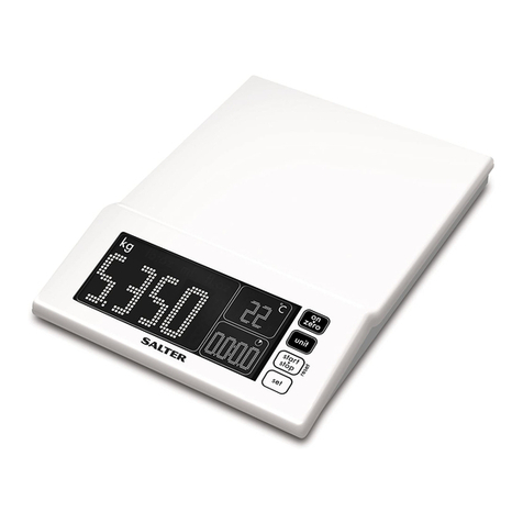 Salter Max View User manual