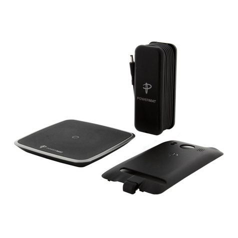 Powermat Powermat Wireless Charging owner's manual