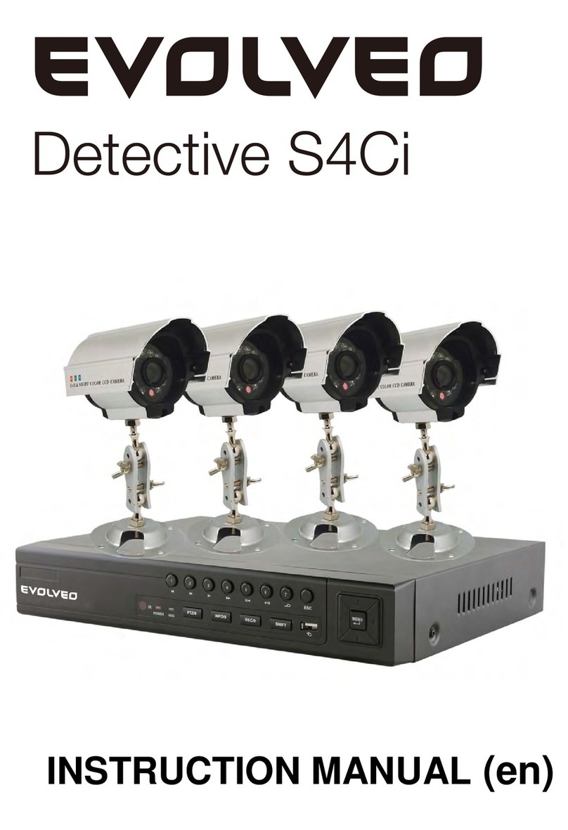 Evolveo Detective A4Ci User manual