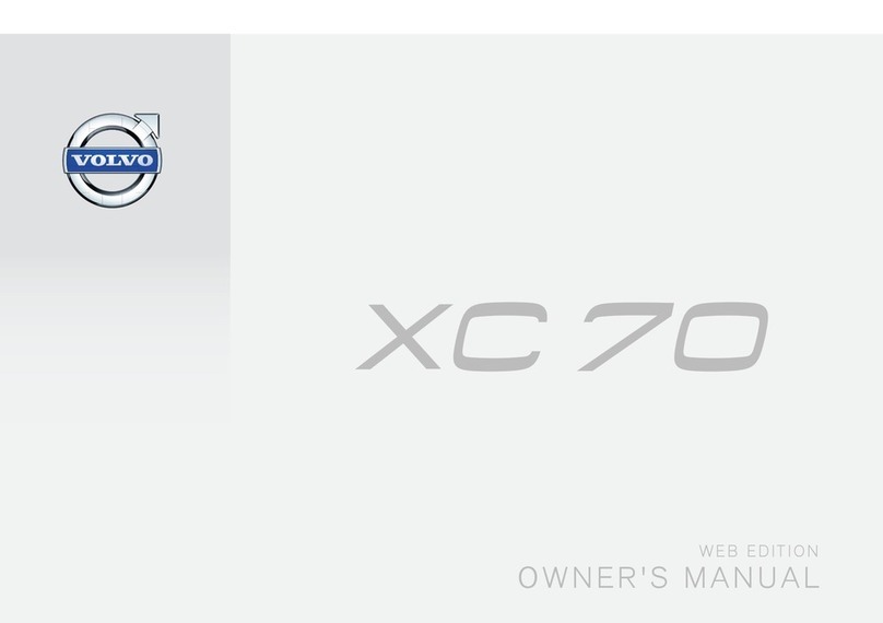 Volvo XC 70 owner's manual