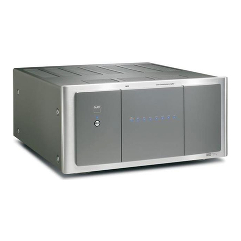 NAD M25 C User manual
