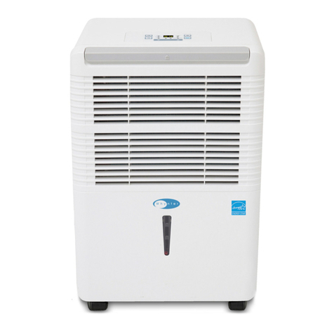 Whynter RPD-501WP User manual Whynter RPD-501WP User manual