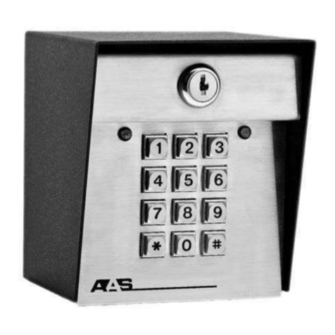 American access system ADV-1000 Installation and operating manual