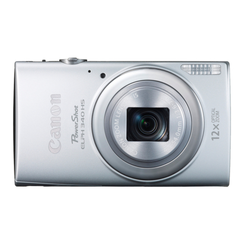 Canon PowerShot Elph 340 HS IXUS 265 HS User manual