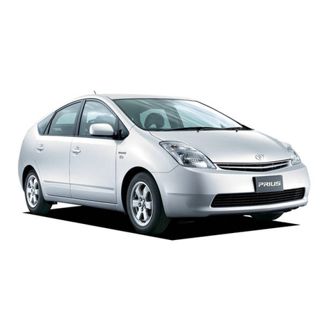 Toyota Prius NHW20 Series User manual