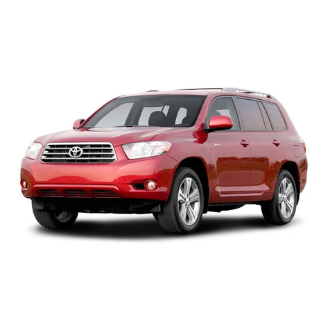 Toyota Highlander GVU48 Series User manual