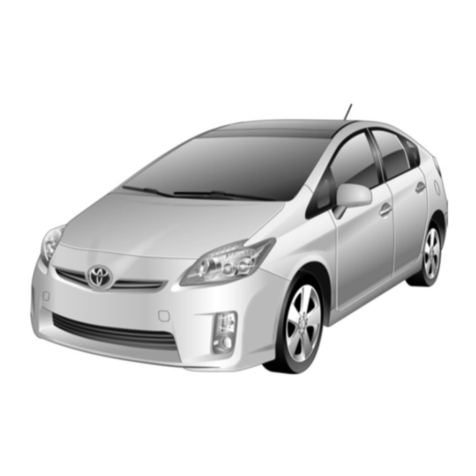 Toyota Prius ZVW30 Series Dismantling manual