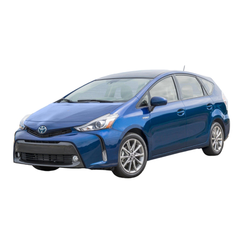 Toyota Prius ZVW41 Series Dismantling manual