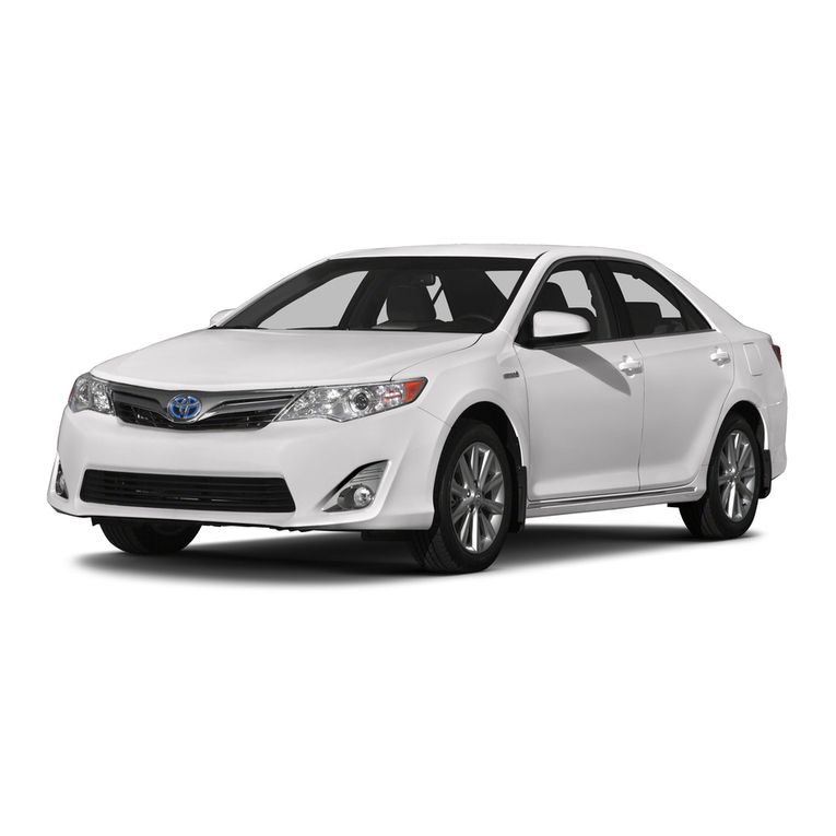 Toyota Camry Hybrid 2013 Operating manual