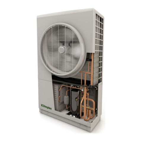 Dimplex A Class Air Source Heat Pump User manual