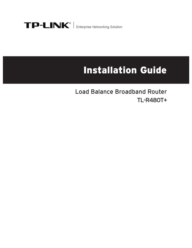 TP-Link TL-R480T installation guide