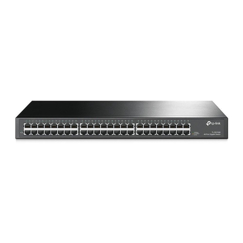 TP-Link TL-SG1048 User manual TP-Link TL-SG1048 User manual