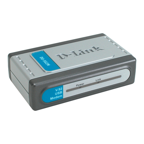 D-Link DU-562M User manual