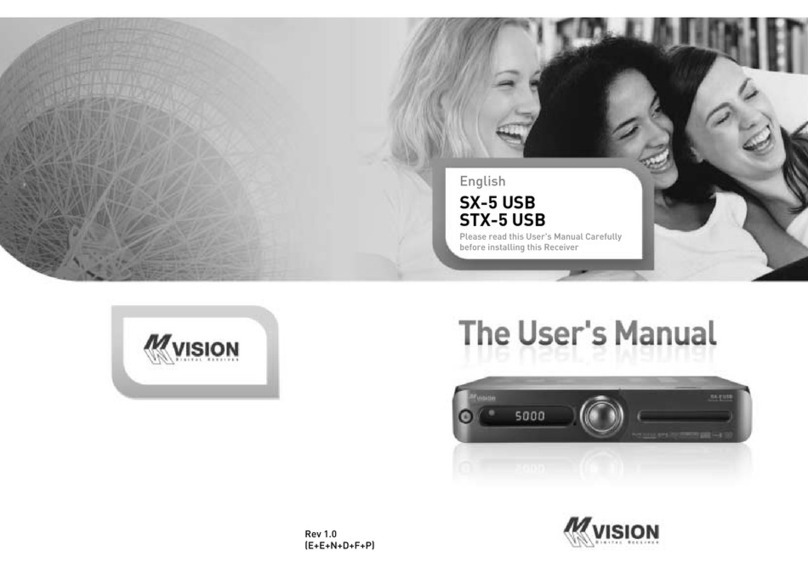 Mvision SX-5 USB user manual