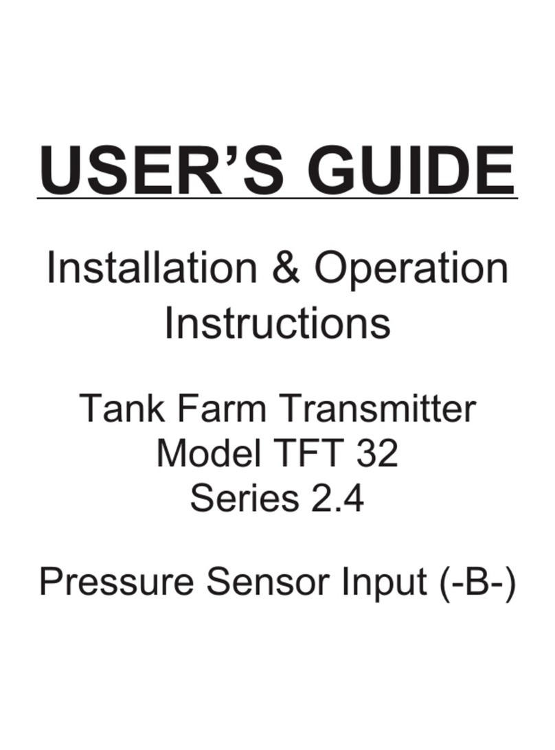 Greyline Instruments Tank Farm Transmitter TFT32 user guide