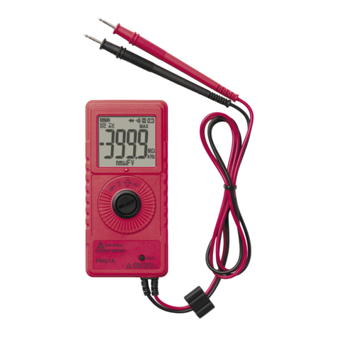 Amprobe PM51A User manual