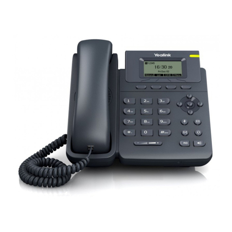 Yealink SIP-T19P User manual