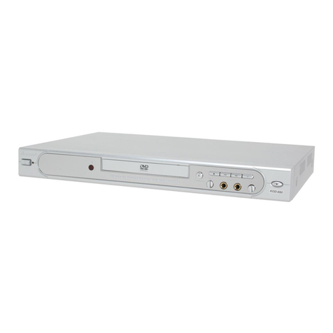 Acesonic KOD-650 user manual