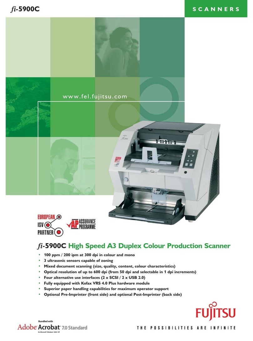 Fujitsu FI-5900C User manual