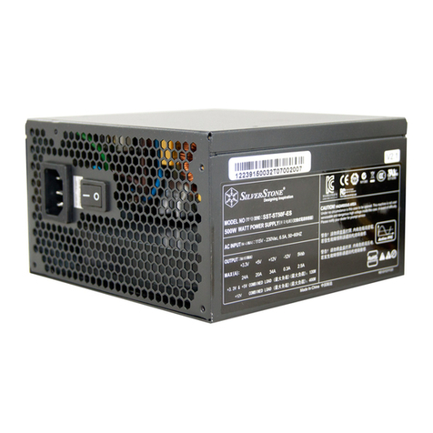 SilverStone ST50F-ES User manual