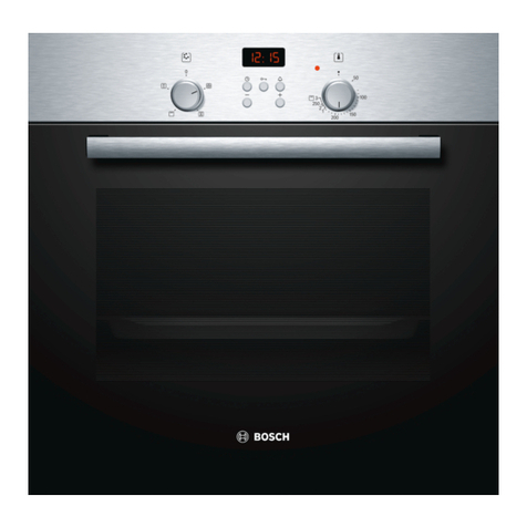 Bosch HBN 331.OB instruction manual