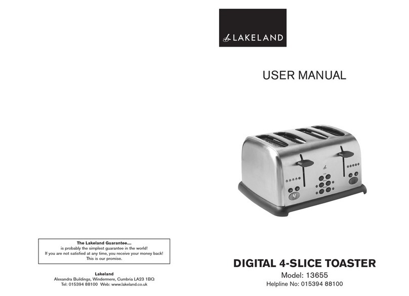 Lakeland 13655 user manual