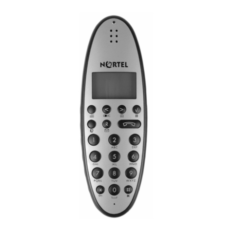 Nortel 743X User manual