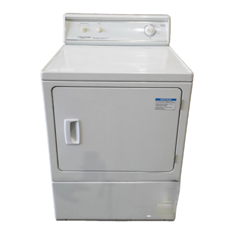 Kleenmaid LEK37AWF4350 User manual