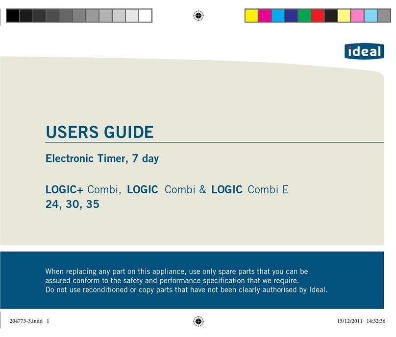 IDEAL LOGIC COMBI user guide