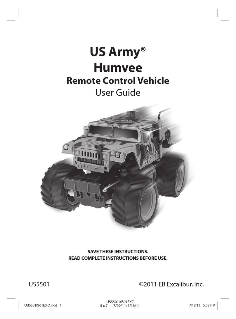 EB Excalibur Humvee user guide