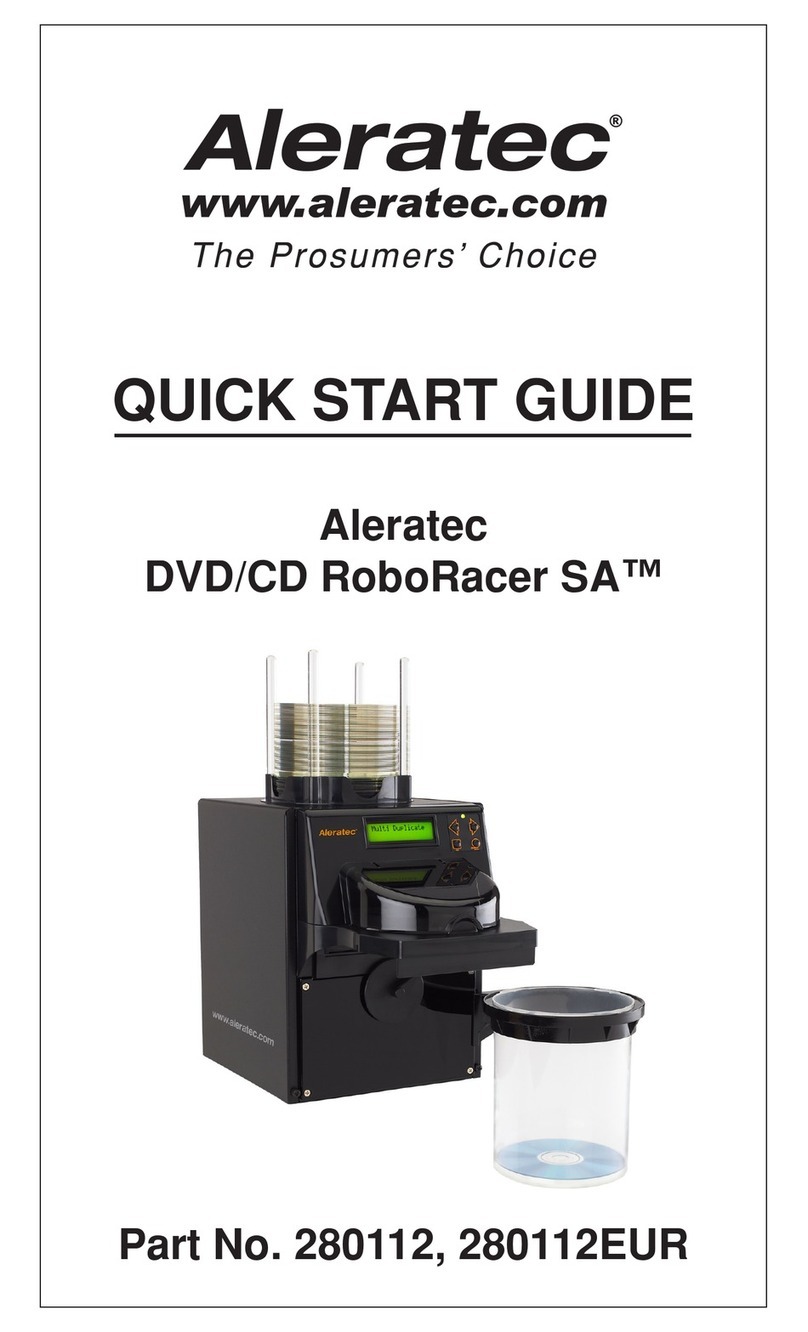 Aleratec 280112 quick start guide