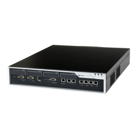 Mitel 3300 Installation and configuration guide