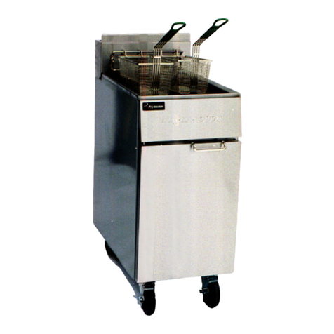 Frymaster 35 Series User manual